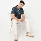 Printed Cuban Shirt