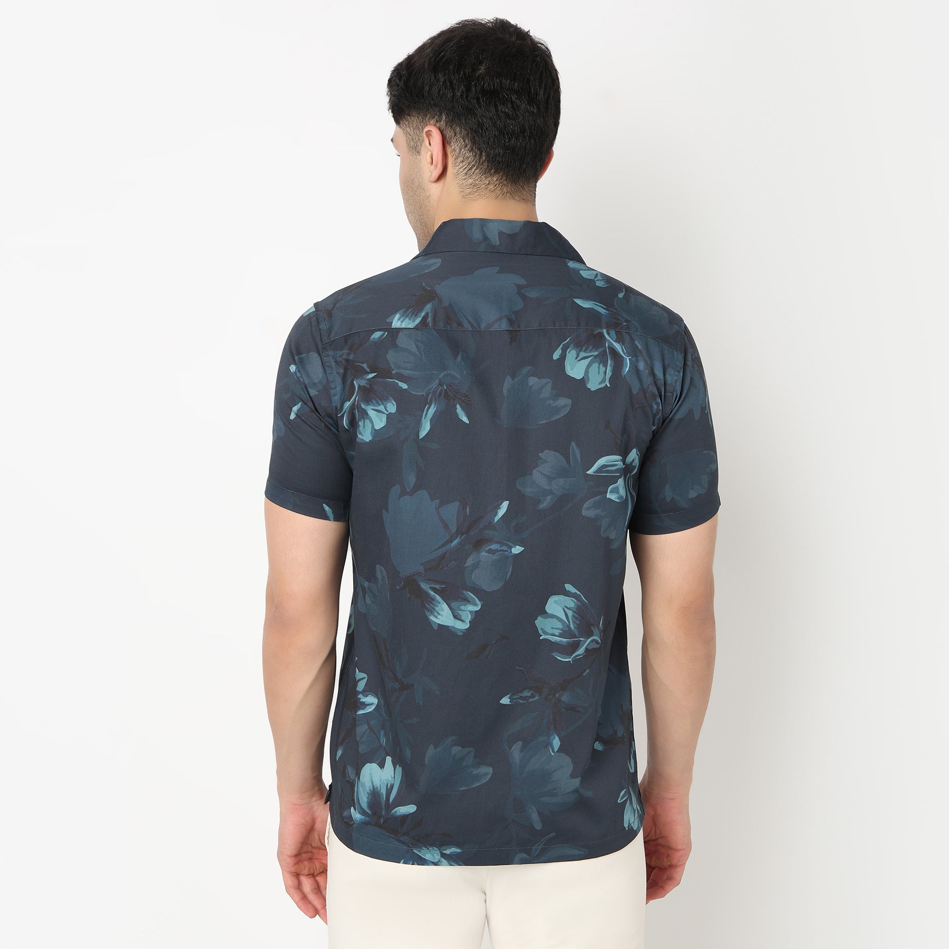 Printed Cuban Shirt