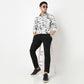 Printed Cuban Shirt