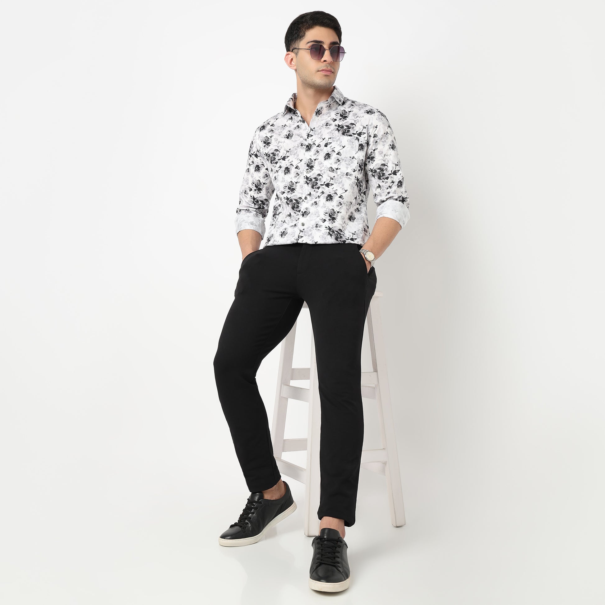 Printed Cuban Shirt