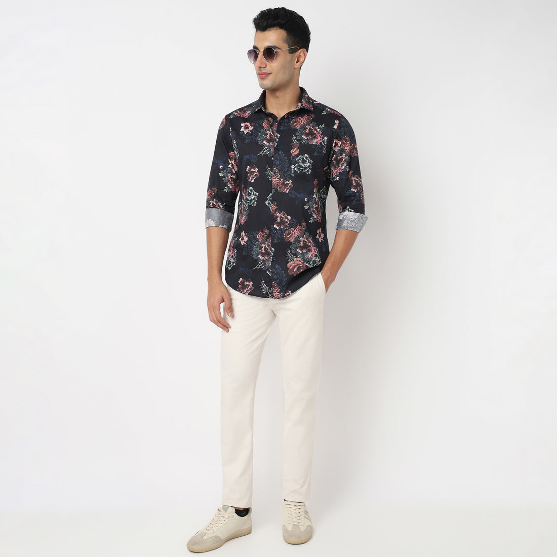 Printed Celebration Cuban Shirt