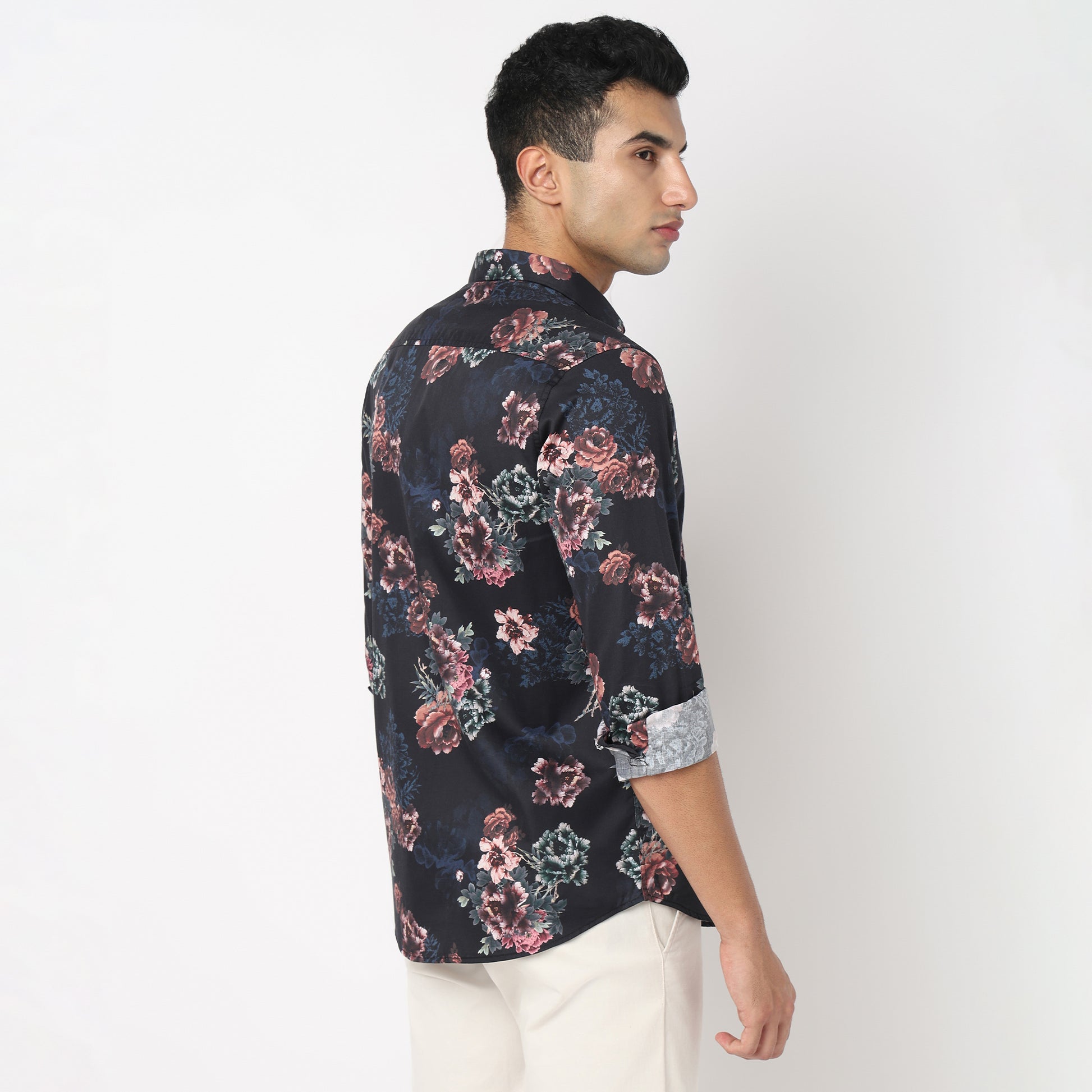 Printed Celebration Cuban Shirt