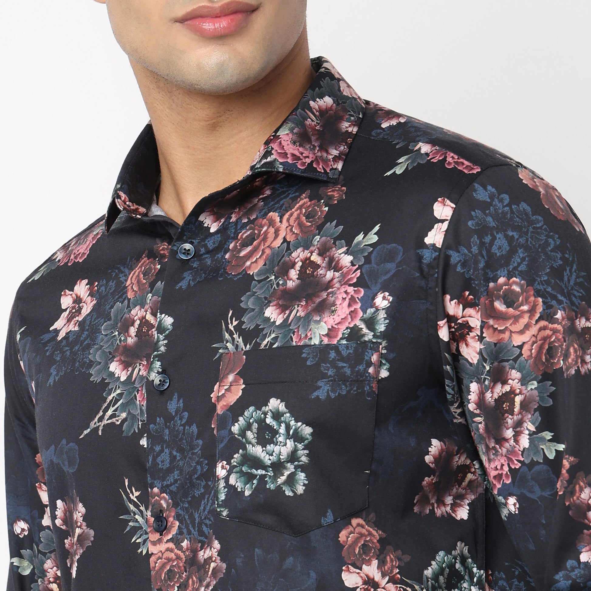 Printed Celebration Cuban Shirt