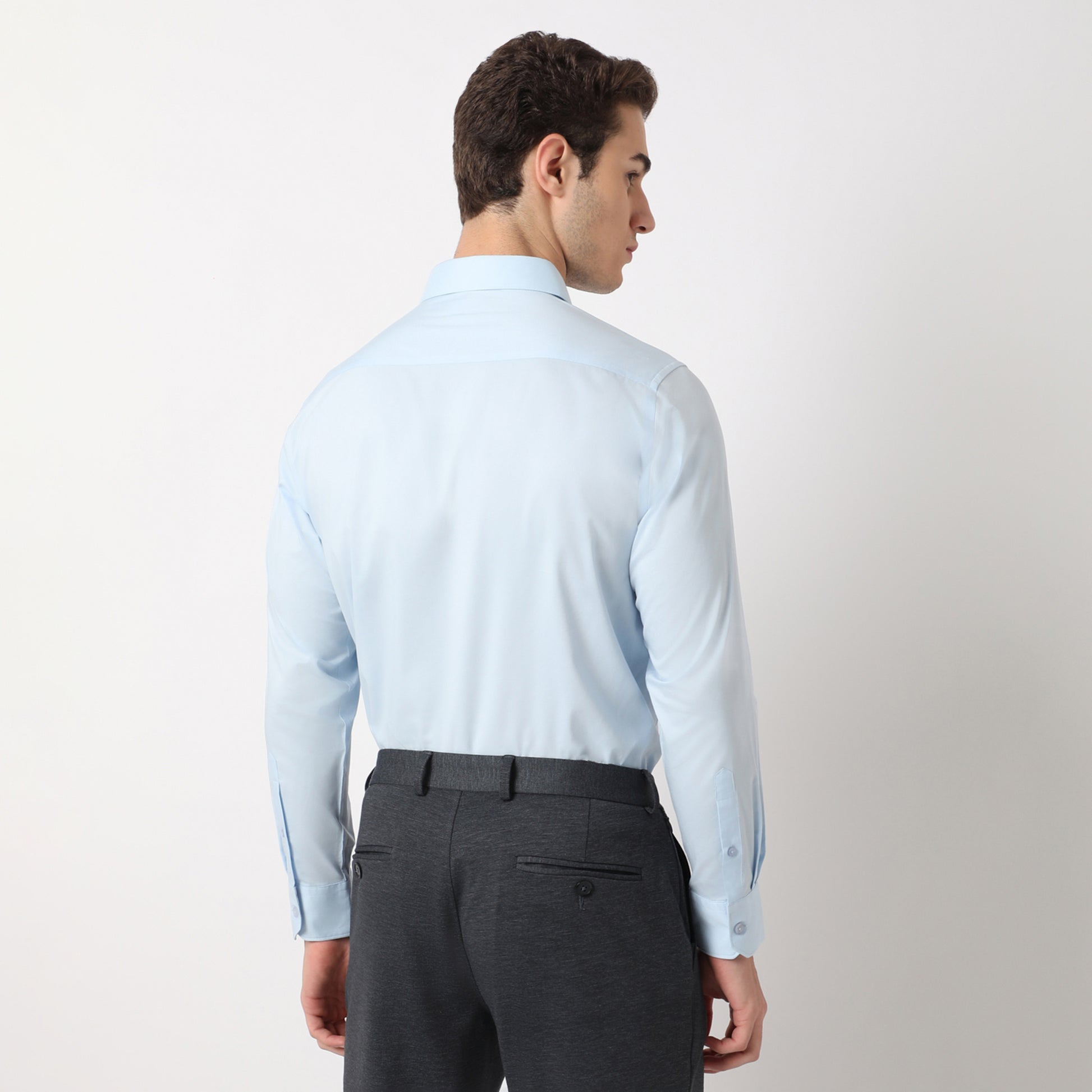 Regular Fit Solid Cooltek Shirt