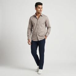 Knitted Solid Cooltek Shirt