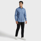 Knitted Solid Cooltek Shirt
