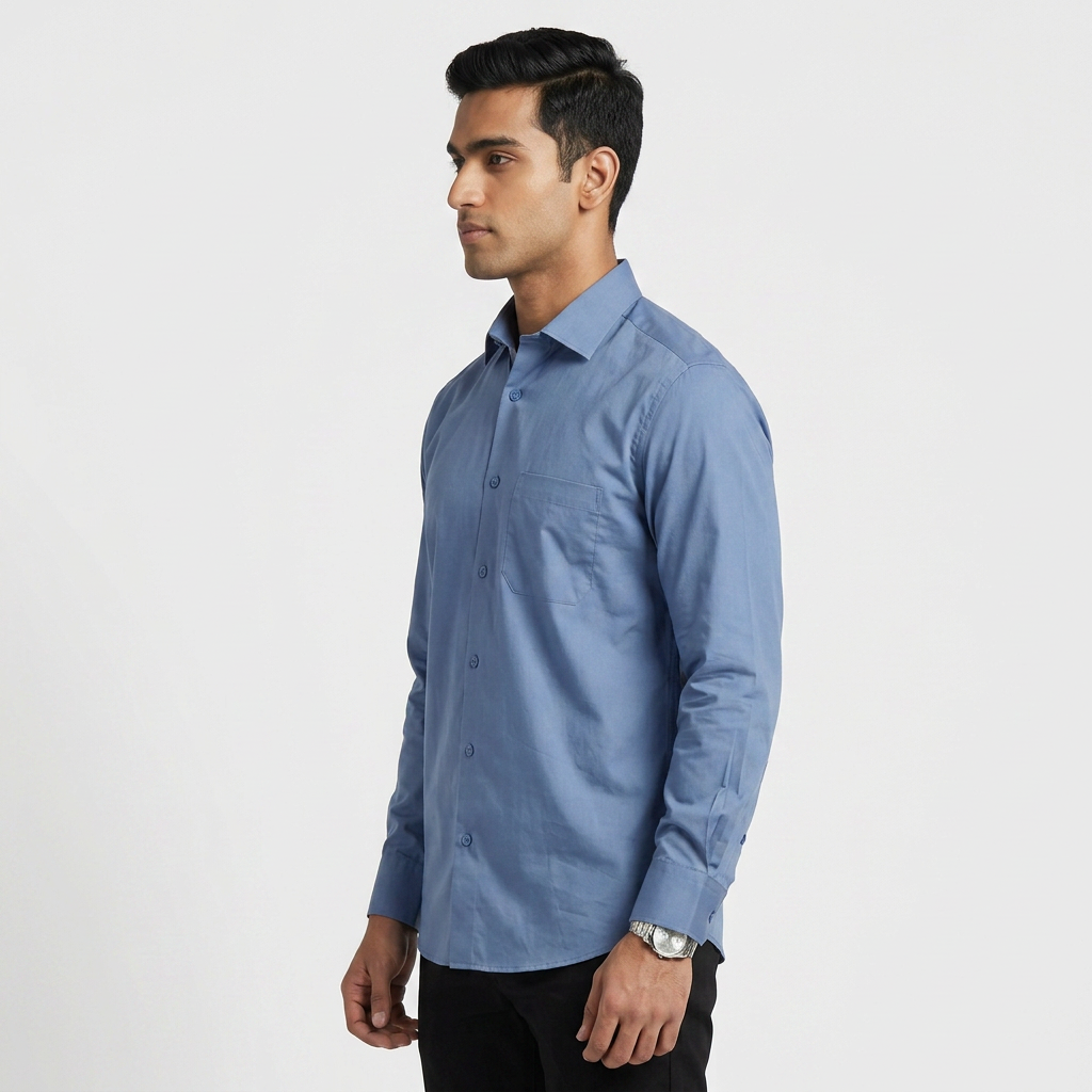 Knitted Solid Cooltek Shirt