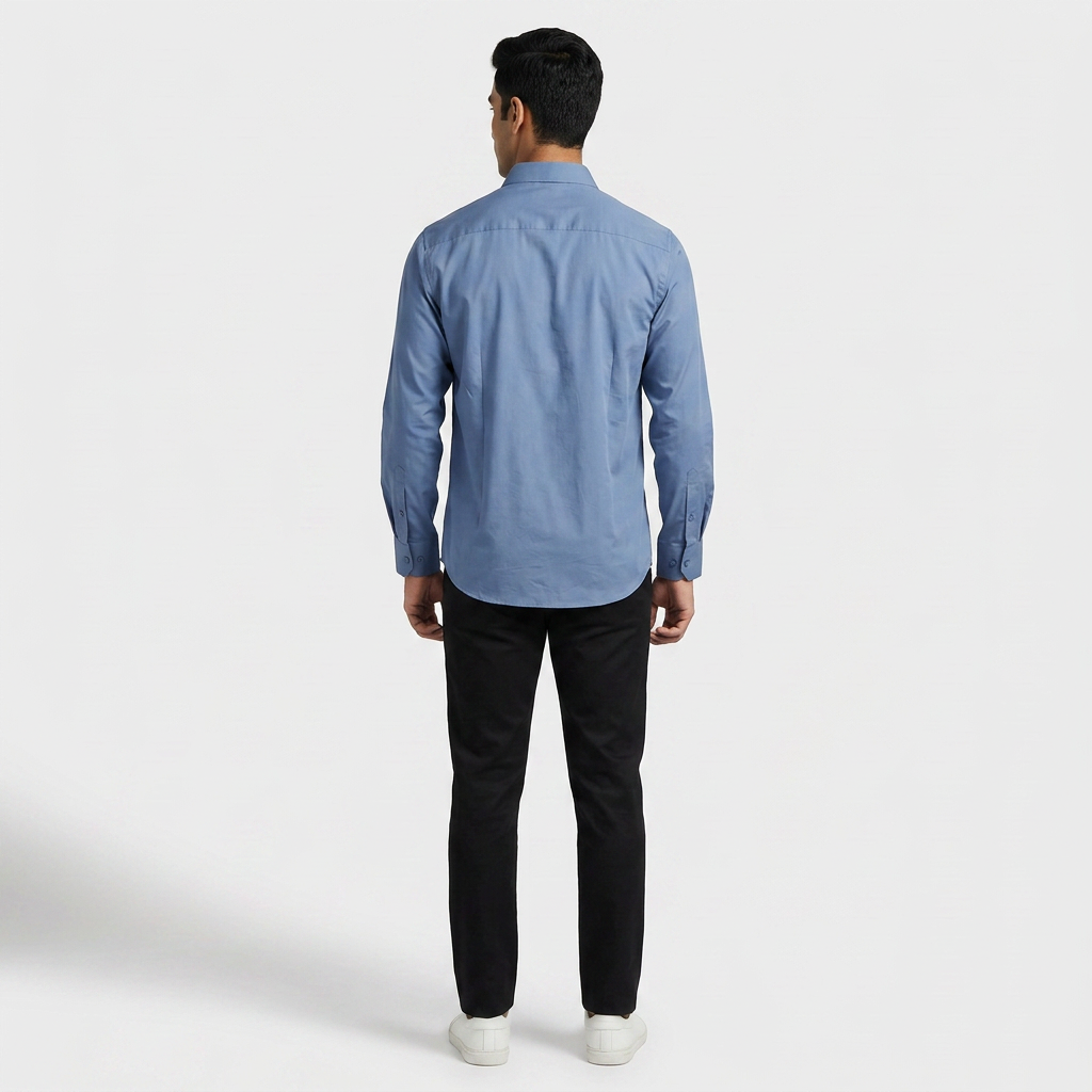 Knitted Solid Cooltek Shirt