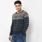 Regular Fit Jacquard Sweater