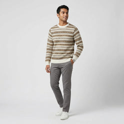 Jacquard Sweater