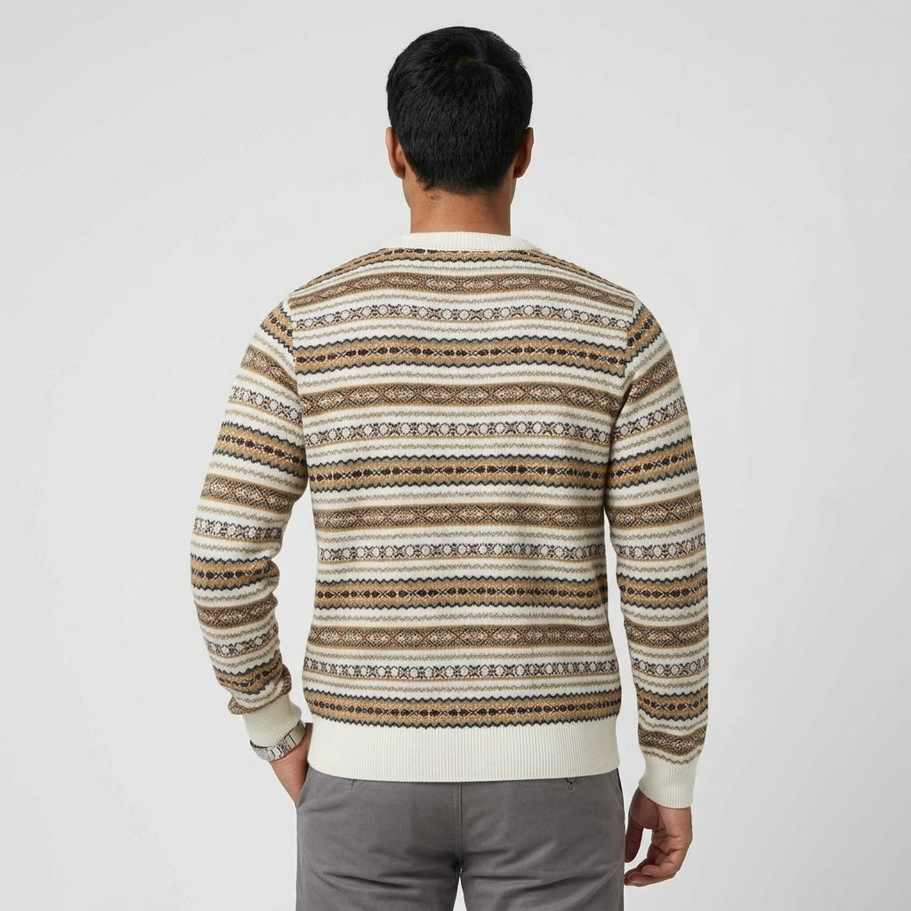 Jacquard Sweater