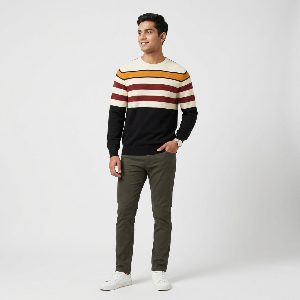 Stripes Sweater