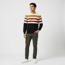 Stripes Sweater