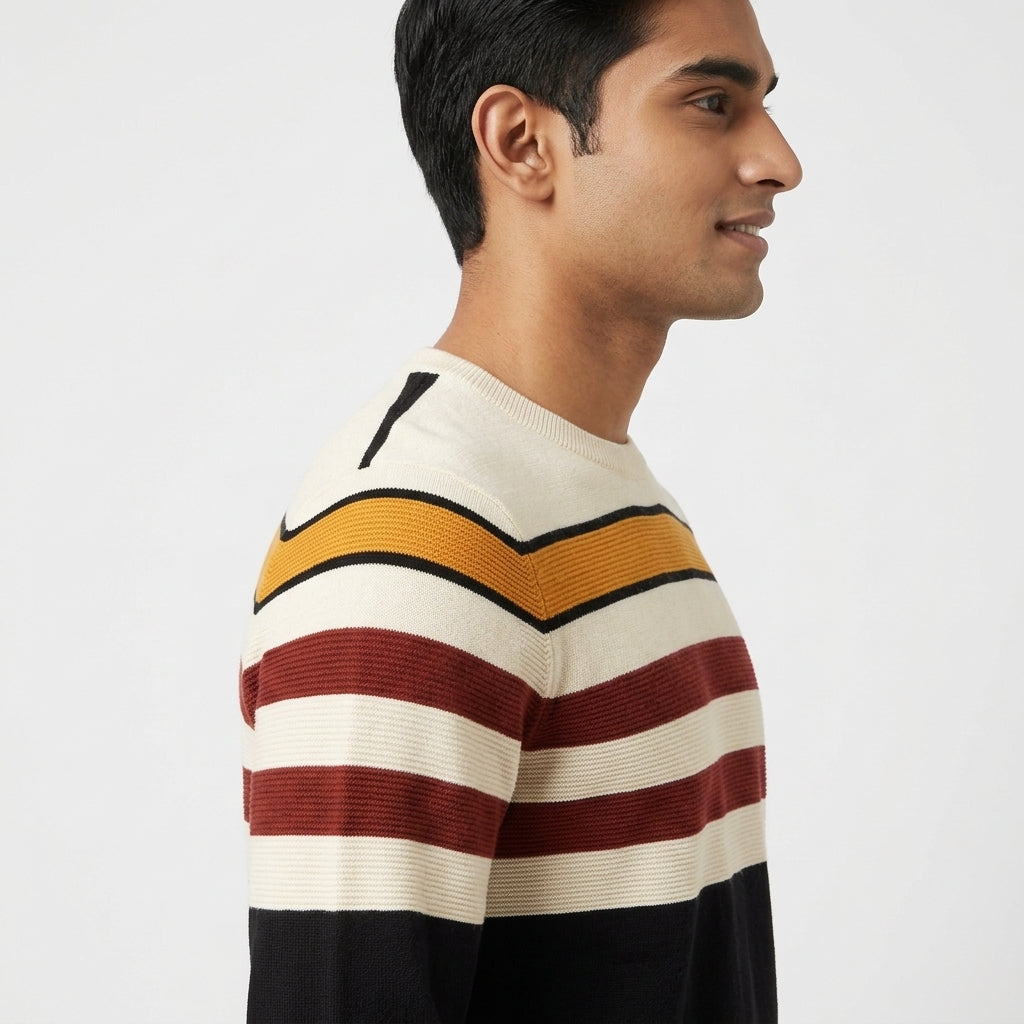 Stripes Sweater
