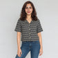 Camp Collar Crop Shirt