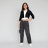 Cotton Lace Three-Fourth Sleeve Shrug