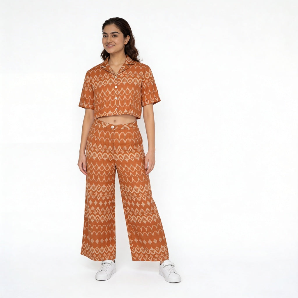 Boxy Fit Crop Top