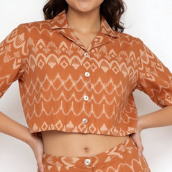 Boxy Fit Crop Top
