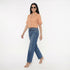 Cotton Schiffli Crop Shirt