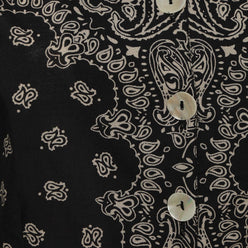 Cotton Printed Crop Shirt