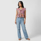 Floral Crop Top