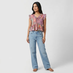 Floral Crop Top