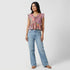 Floral Crop Top
