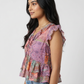 Floral Crop Top