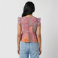Floral Crop Top