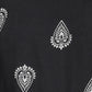 Printed Straight Crop Top