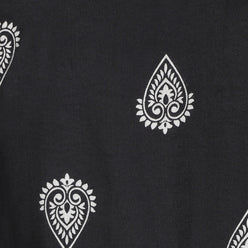 Printed Straight Crop Top