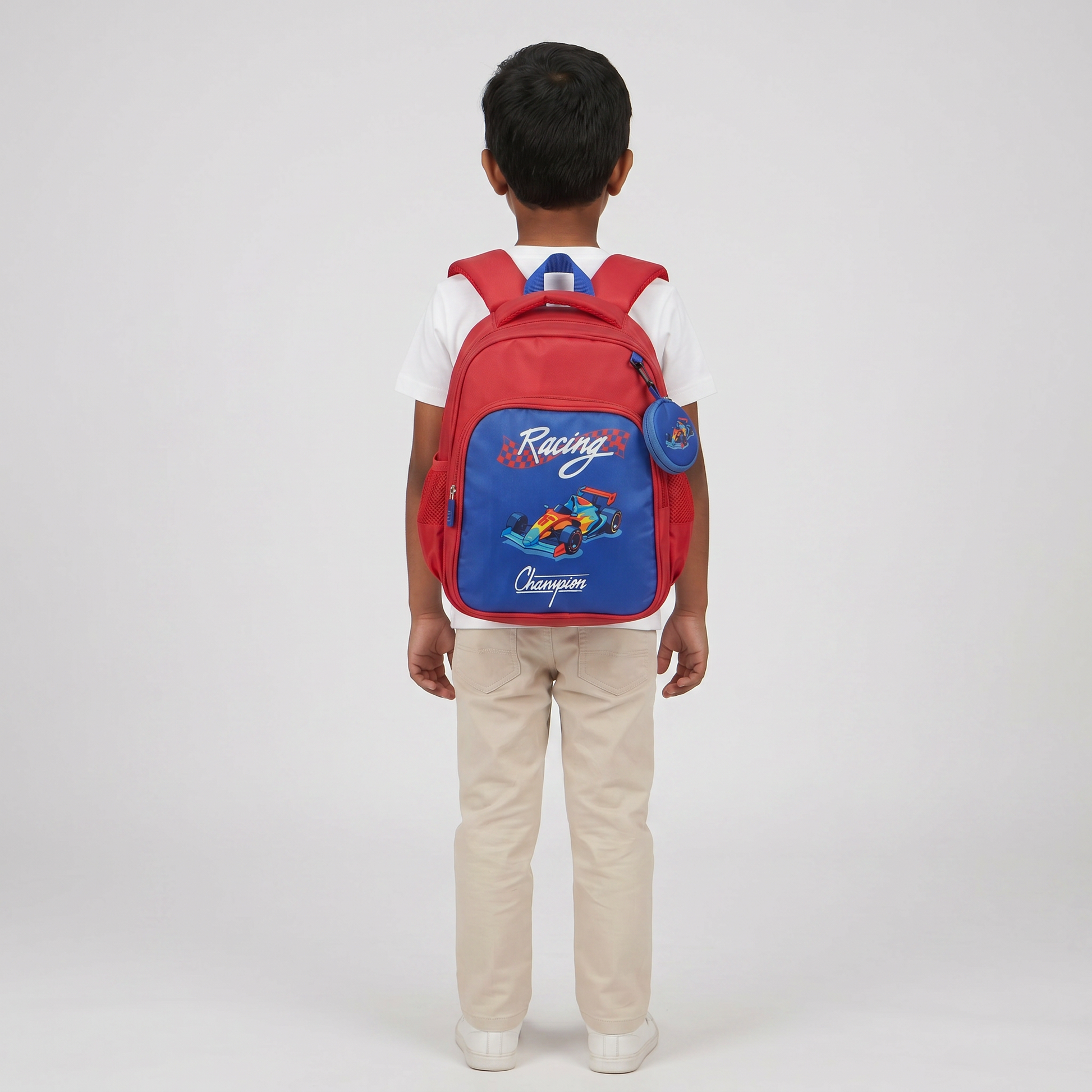 Boys Polyester Backpack