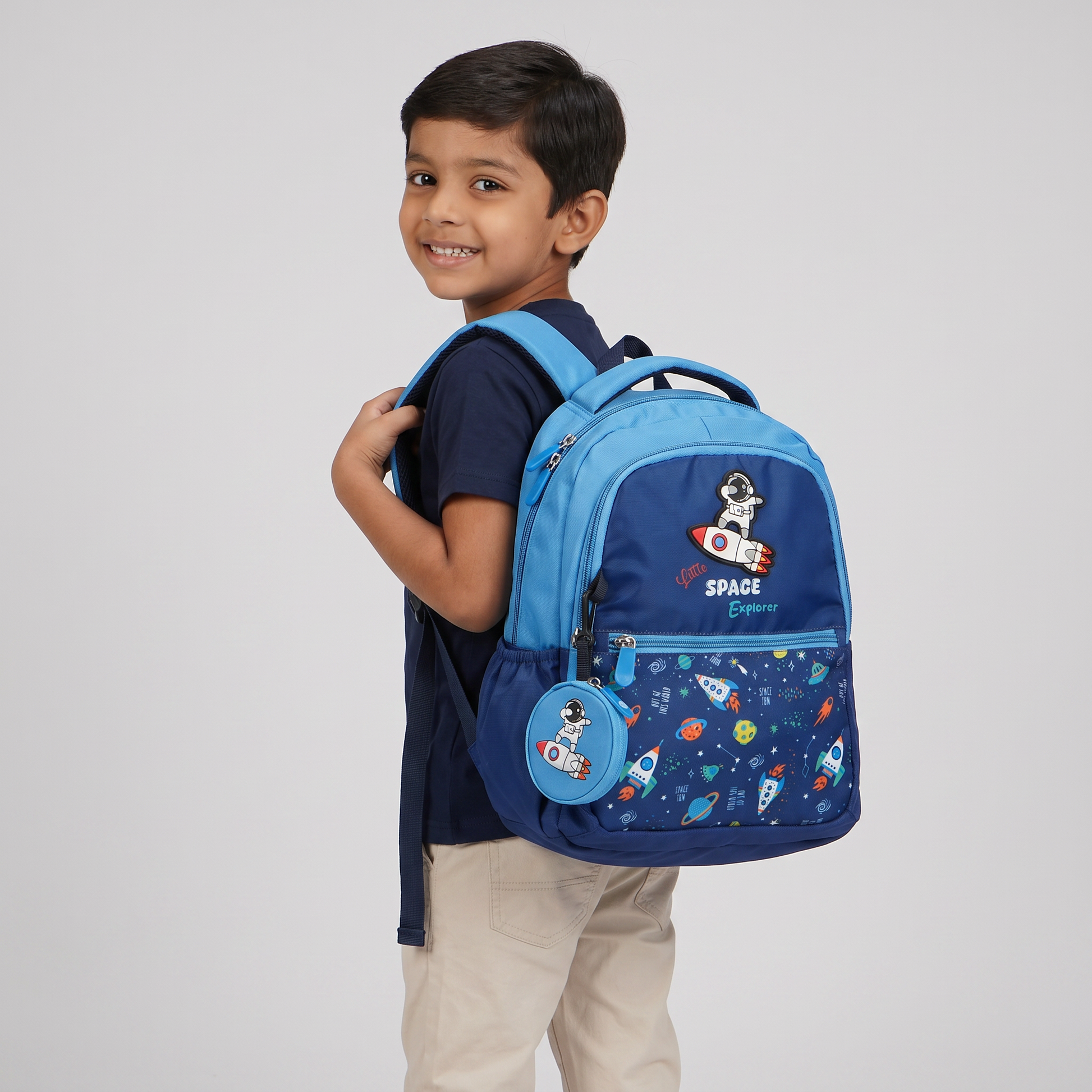 Boys Polyester Backpack