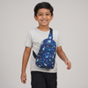Boys Polyester Crossbody Backpack