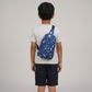 Boys Polyester Crossbody Backpack