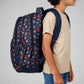 Boys Printed Backpack