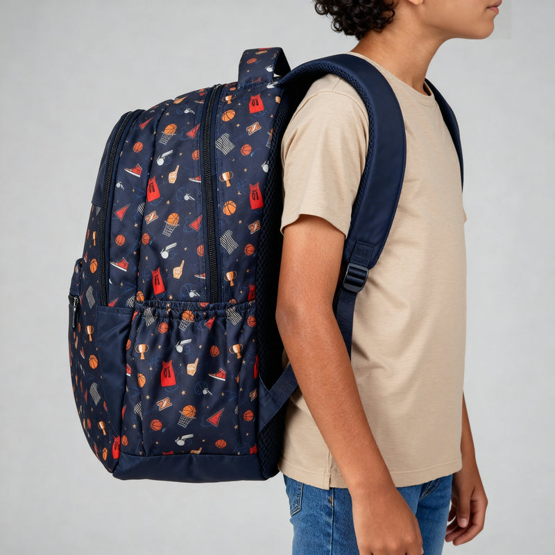 Boys Printed Backpack
