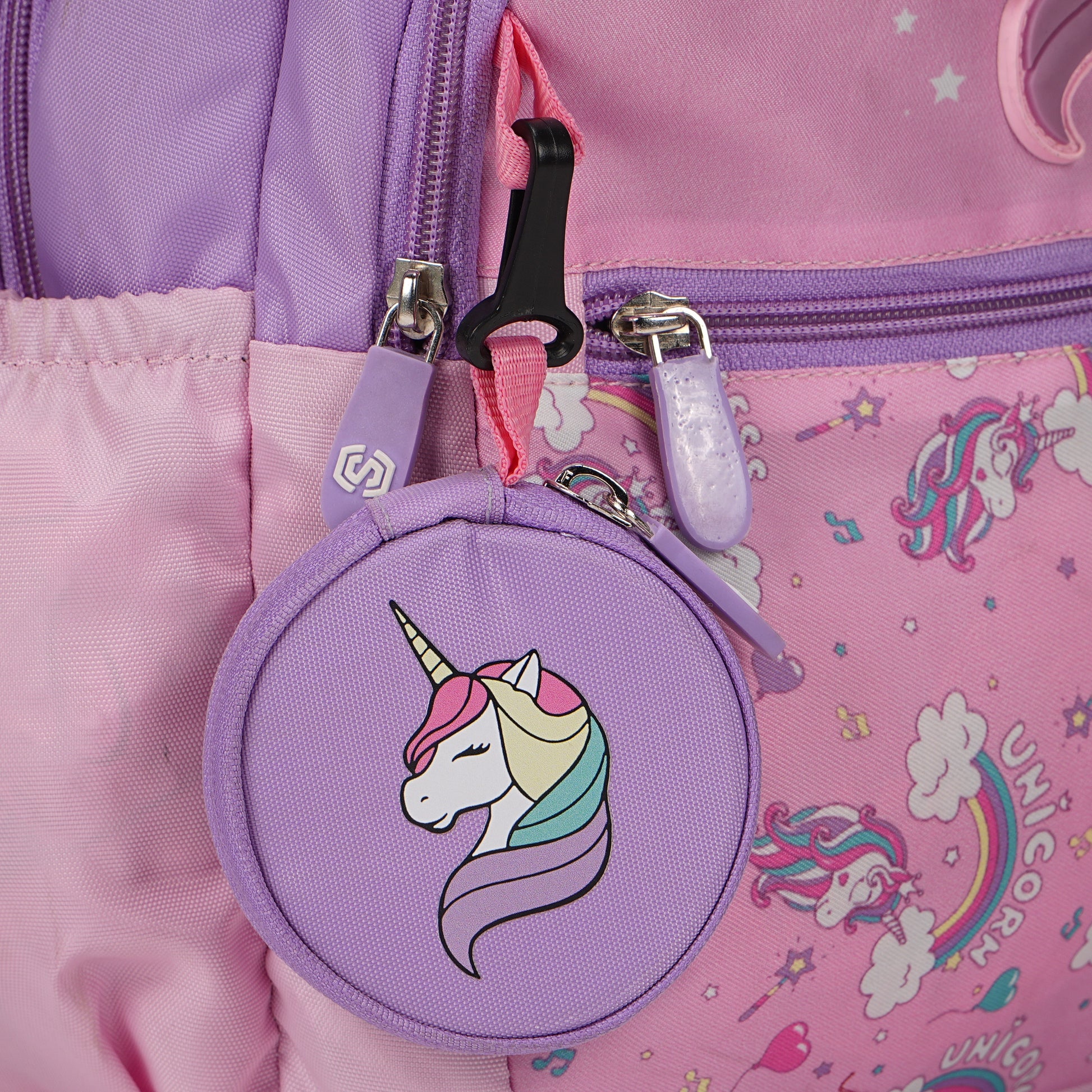 Girls Polyester Backpack