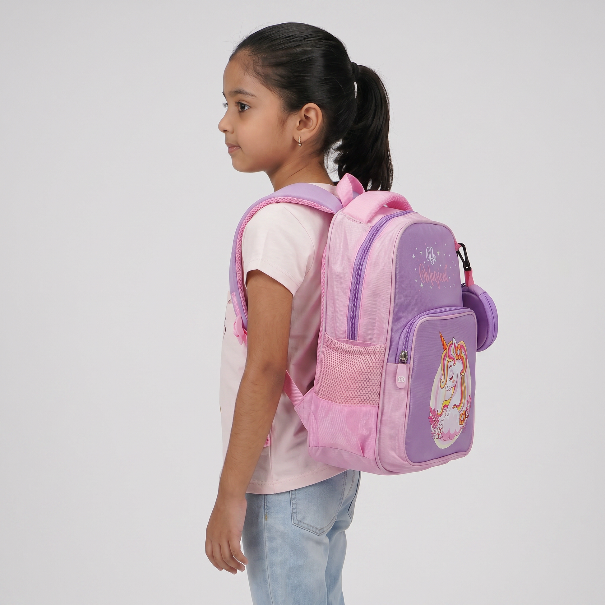 Girls Polyester Backpack
