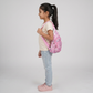 Girls Polyester Crossbody Backpack
