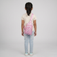 Girls Polyester Crossbody Backpack