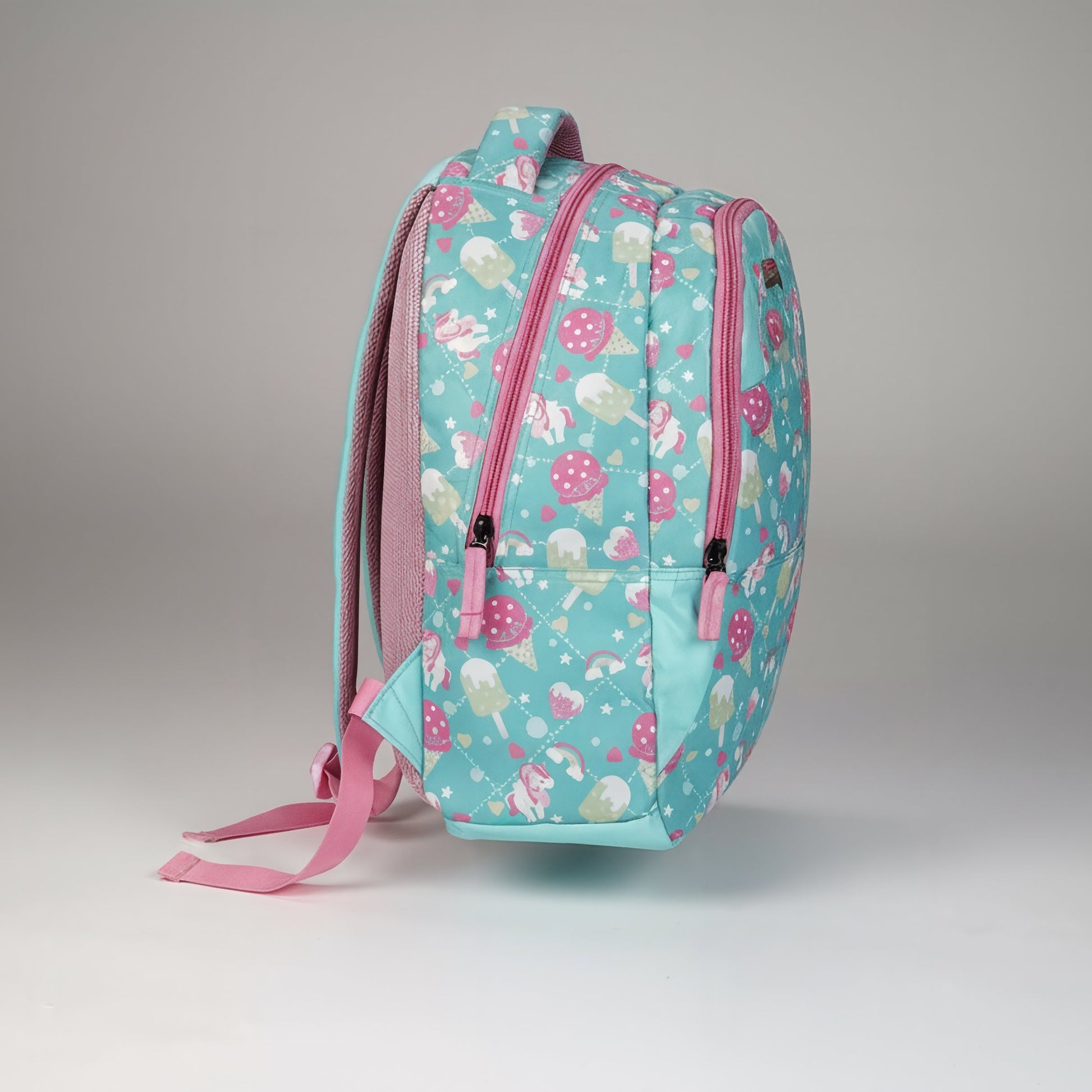 Girls Printed Backpack