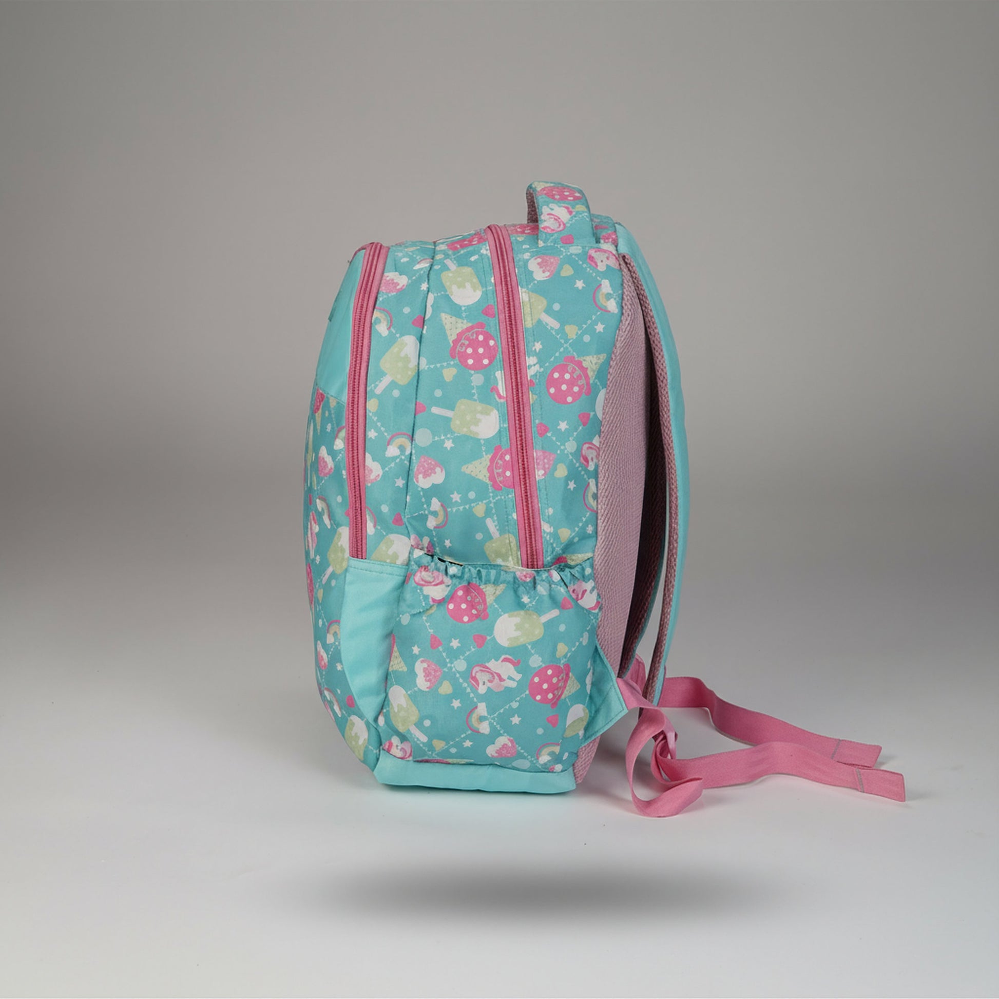 Girls Printed Backpack