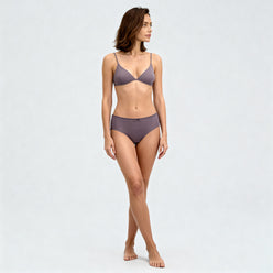 Solid Hipster Panties