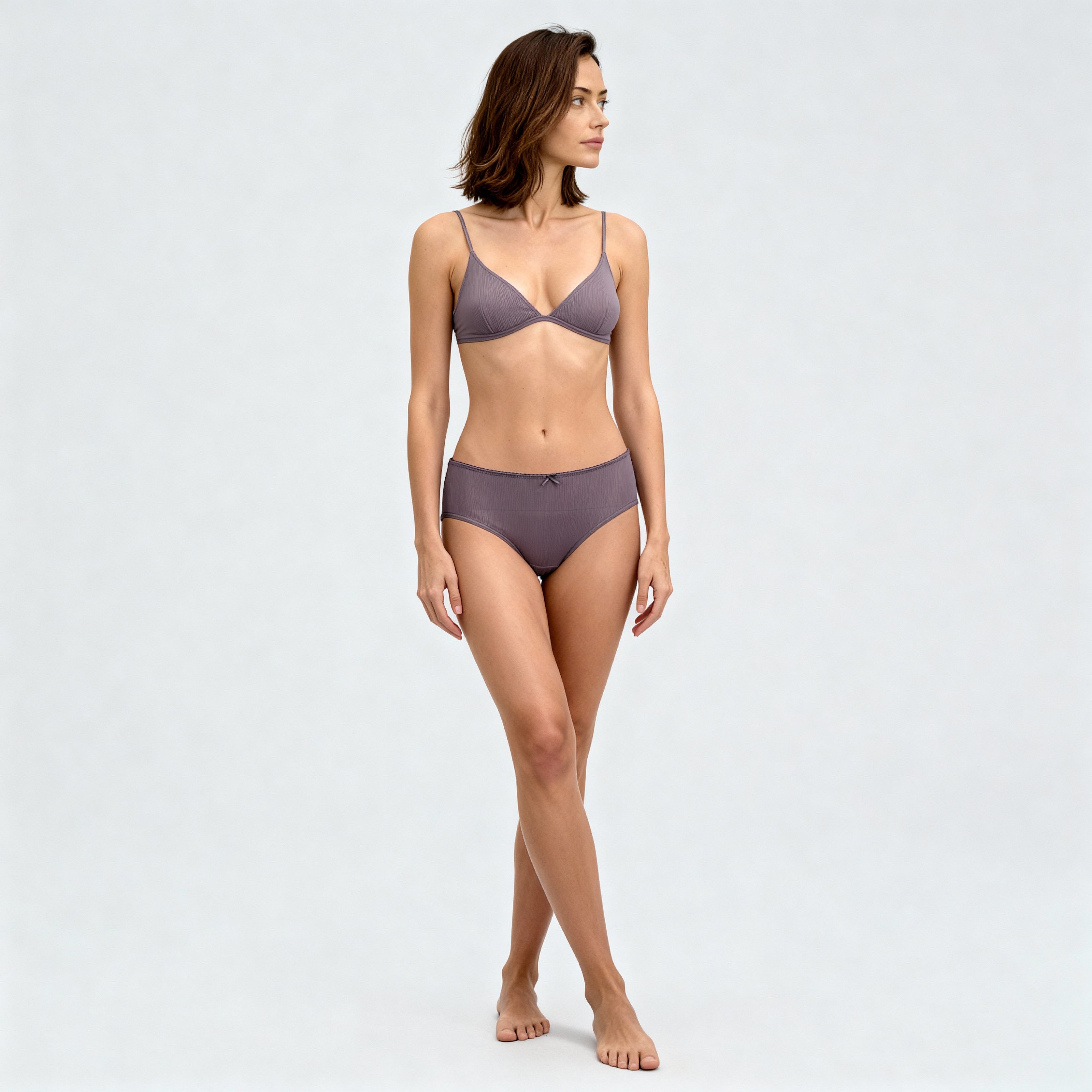 Solid Hipster Panties