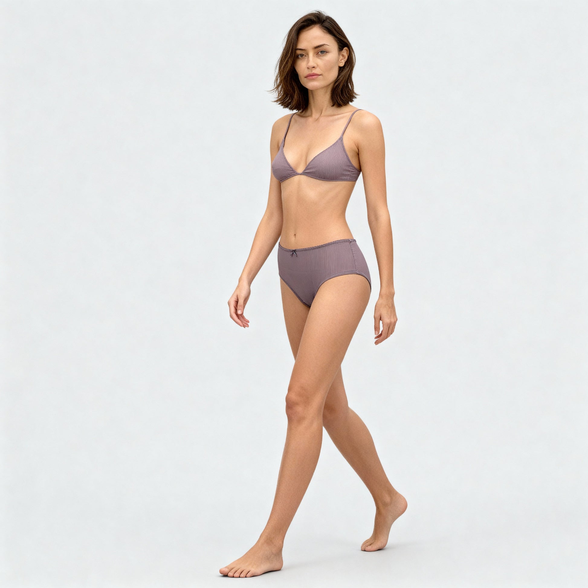 Solid Hipster Panties