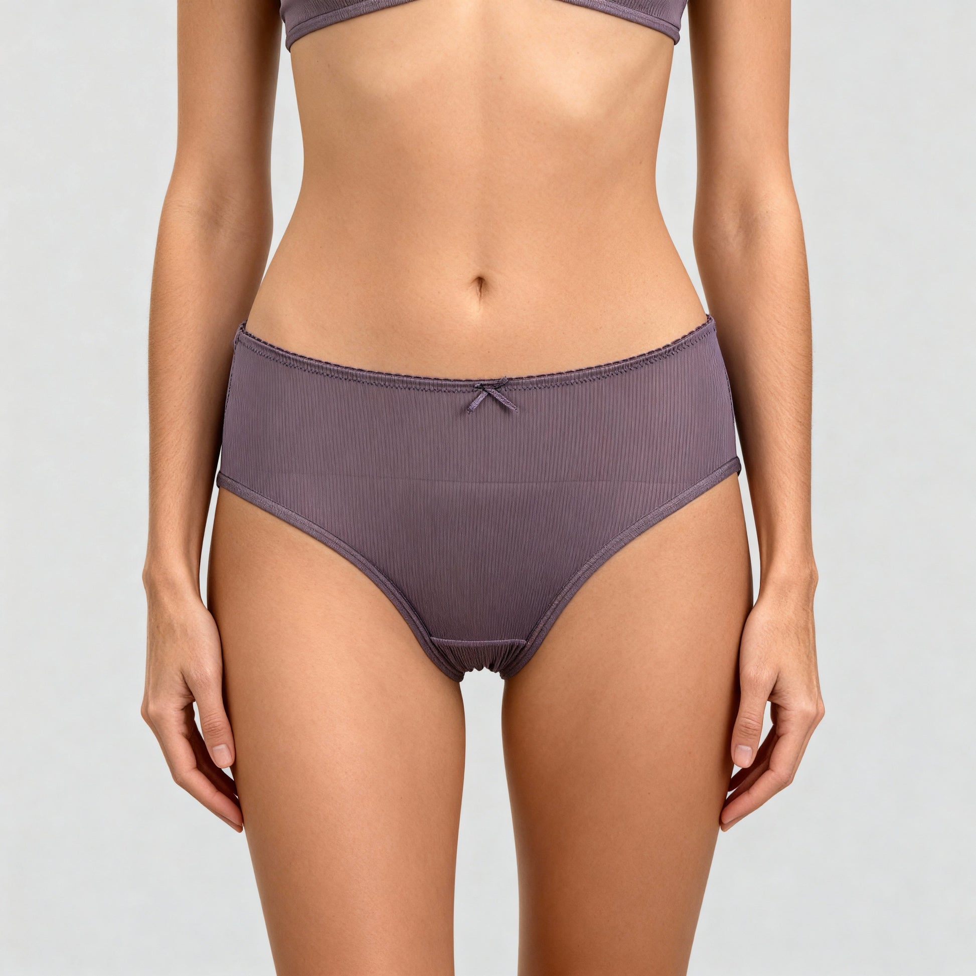 Solid Hipster Panties