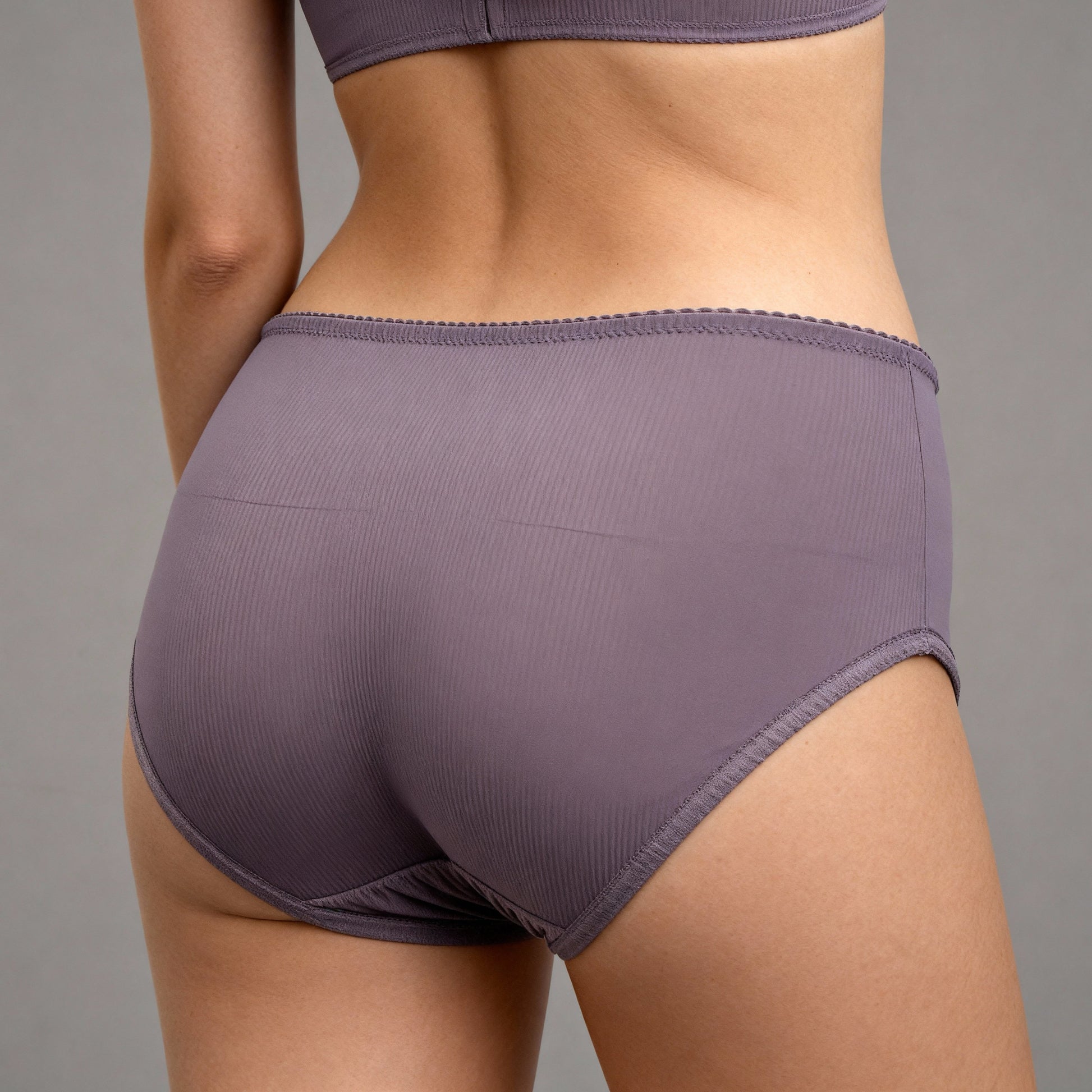 Solid Hipster Panties