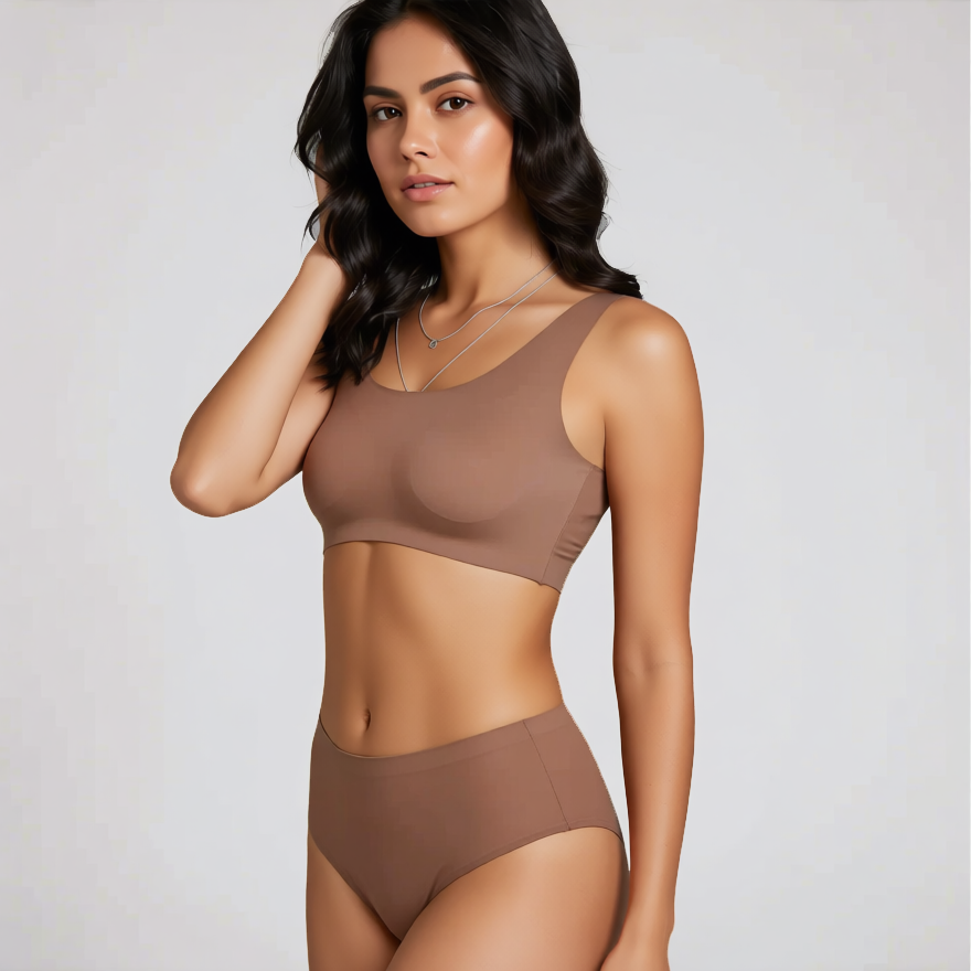 Solid Hipster Panties