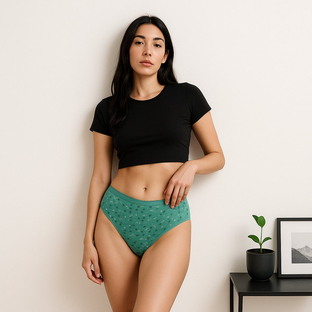 Buy - Printed Cotton Panties - Pack of 3 - Style Union